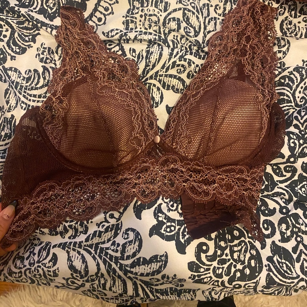 Eleanora laced bra